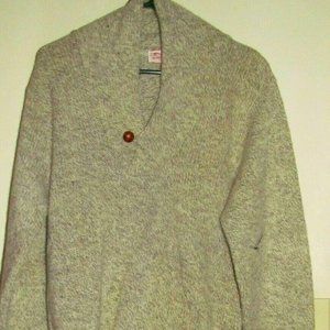 Vintage 80's Men's Wool Blend Pullover Sweater